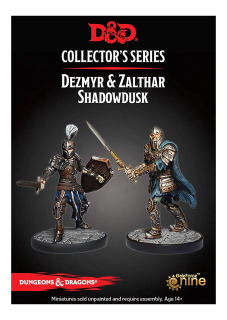 Dungeons & Dragons Collector's Series: Dezmyr & Zalthar