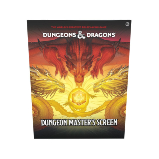 Dungeons & Dragons: 2024 Dungeon Master's Screen