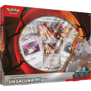 Pokémon TCG: Ursaluna-EX Box