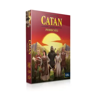 Catan: Pomocníci - scénář