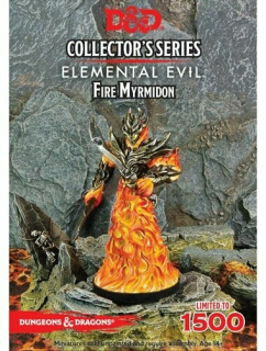 Dungeons & Dragons Collector's Series: Fire Myrmidon