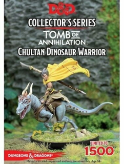 Dungeons & Dragons Collector's Series: Chultan Dinosaur Warrior