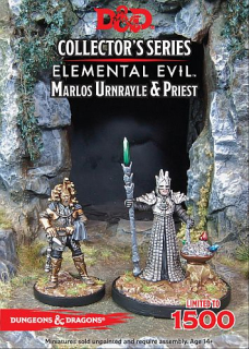 Dungeons & Dragons Collector's Series: Marlos Urnrayle & Priest