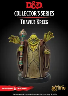 Dungeons & Dragons Collector's Series: Thavius Kreeg