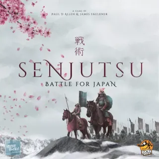 Senjutsu - Battle for Japan EN - spoločenská hra