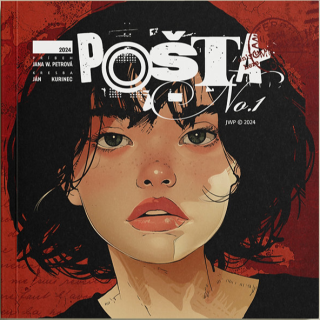 Pošta No. 1 (komiks) [Petrová Jana W., Kurinec Ján]