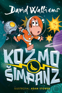 Kozmošimpanz (komiks) [Walliams David]