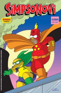 Simpsonovi (magazín) 2024/11