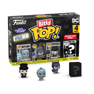 Funko Bitty POP: Batman 85th Anniversary - Mr.Freeze / Batman / The Penguin