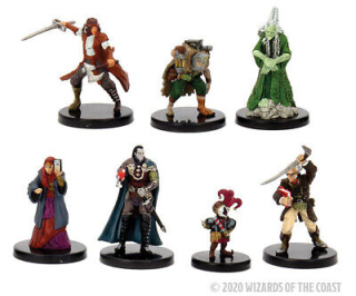 Dungeons & Dragons: Icons of the Realms - Premium Box Set 1 - Curse of Strahd: Legends of Barovia