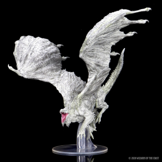 Dungeons & Dragons: Icons of the Realms - Adult White Dragon