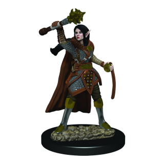 Dungeons & Dragons: Icons of the Realms -  Elf Female Cleric Premium Figure, 4 cm