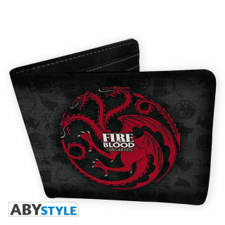 Peňaženka Game of Thrones Wallet - Targaryen