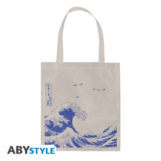 Taška - Nákupná taška Hokusai Tote Bag - Great Wave