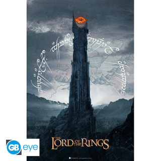 Plagát Lord of the Rings Poster Sauron's Tower 61 x 91 cm