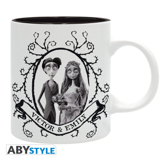 Šálka Corpse Bride Mug - Victor & Emily