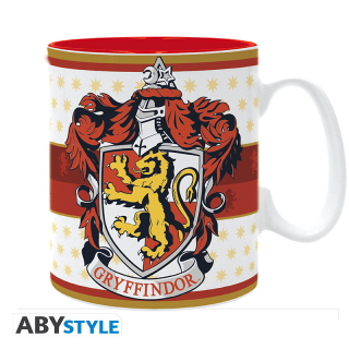 Šálka Harry Potter Mug - Gryffindor House