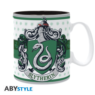 Šálka Harry Potter Mug - Slytherin House