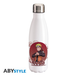 Fľaša - Naruto Water Bottle - Naruto & Sasuke