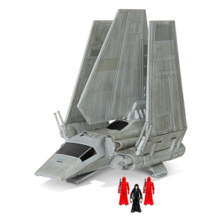 Star Wars Micro Galaxy Squadron Feature Vehicle with Figures - Imperial Shuttle