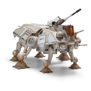 Star Wars Micro Galaxy Squadron Feature Vehicle with Figures - Dreadnaught Class AT-TE