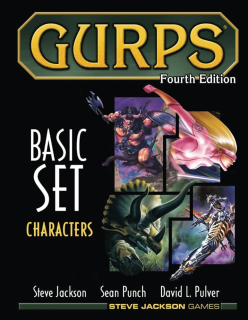 GURPS Basic Set: Characters 4th Edition EN