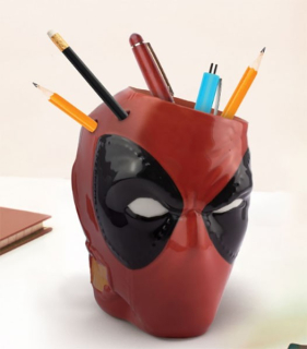 Deadpool Pen and Plant Pot - Držiak na ceruzky / kvetináč