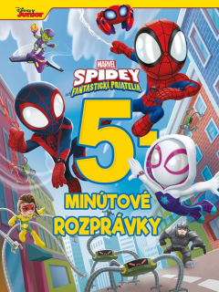 Spidey a jeho fantastickí priatelia - 5-minútové rozprávky [Kolektív autorov]