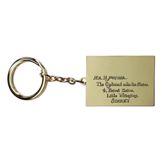 Kľúčenka Harry Potter Keychain Letter