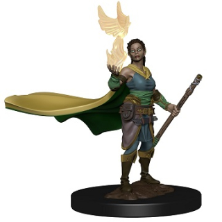 Dungeons & Dragons: Icons of the Realms -  Elf Female Druid Premium Figure, 4 cm