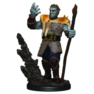 Dungeons & Dragons: Icons of the Realms -  Male Firbolg Druid Premium Figure, 4 cm