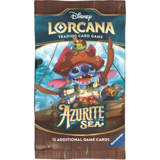 Disney Lorcana TCG: Azurite Sea - Booster Pack