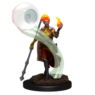 Dungeons & Dragons: Icons of the Realms -  Fire Genasi Female Wizard Premium Figure, 4 cm