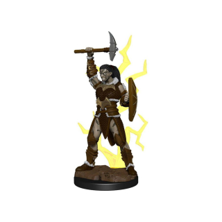 Dungeons & Dragons: Icons of the Realms -  Goliath Female Barbarian Premium Figure, 4 cm