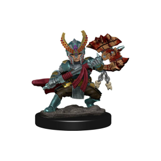 Dungeons & Dragons: Icons of the Realms -  Halfling Female Fighter Premium Figure, 2 cm