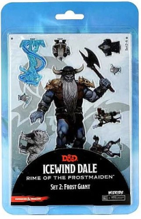 Dungeons & Dragons: Idols of the Realms: Rime of the Frostmaiden 2D Miniatures - Set 2: Frost Giant