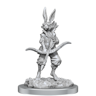 Dungeons & Dragons Nolzur's Marvelous Miniatures -  Paint Kit - Harengon, 6 cm