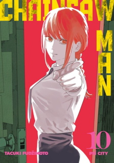 Chainsaw Man 10: Psí city [Fudžimoto Tacuki]