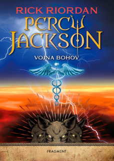 Percy Jackson 5: Vojna bohov (nv) [Riordan Rick]