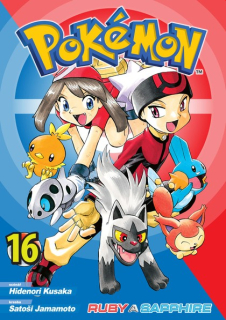 Pokémon 16 (Ruby a Sapphire) [Kusaka Hidenori]