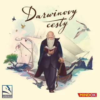 Darwinovy cesty - spoločenské hra