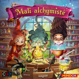 Malí alchymisté - spoločenská hra