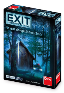 EXIT: Návrat do opuštěné chaty - úniková hra