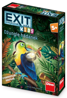 EXIT Kids: Džungle hádanek - úniková hra