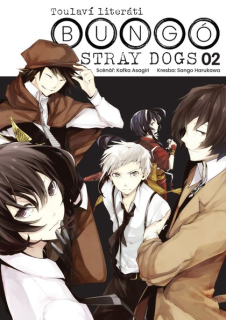 Bungó Stray Dogs - Toulaví literáti 02 [Asagiri Kafka]