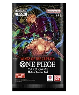 One Piece TCG: Wings of the Captain - Booster