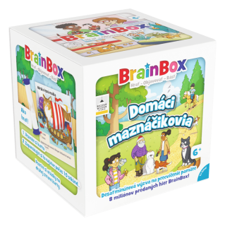 Brainbox Domáci maznáčikovia