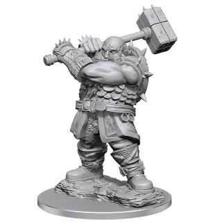 Dungeons & Dragons Nolzur's Marvelous Miniatures -  Paint Kit - Duerg, 6 cm