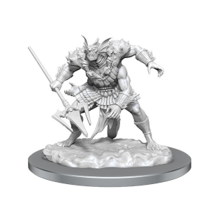 Dungeons & Dragons Nolzur's Marvelous Miniatures -  Sahuagin Baron, 6 cm