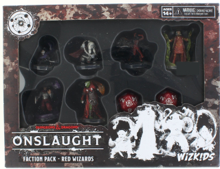 Dungeons & Dragons: Onslaught: Red Wizards Faction Pack - Expansion